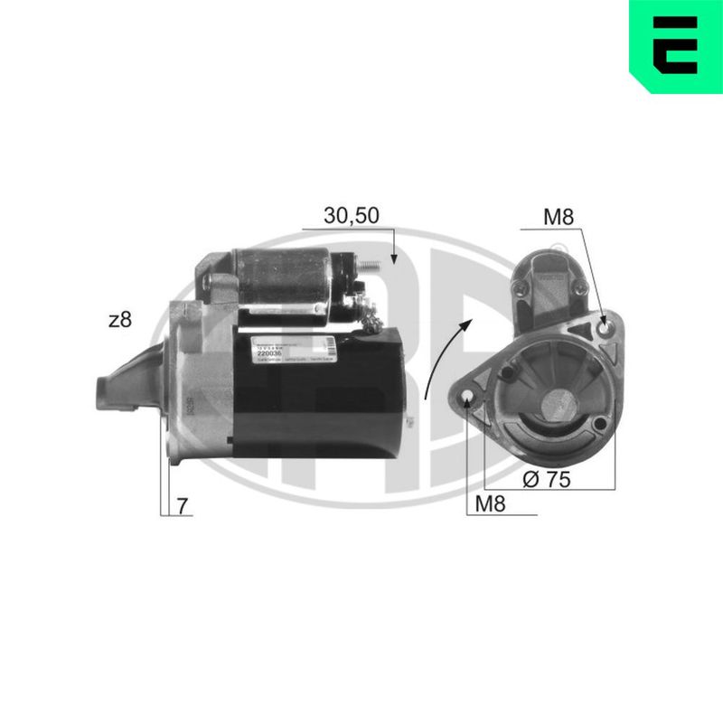 ERA 220036 Starter