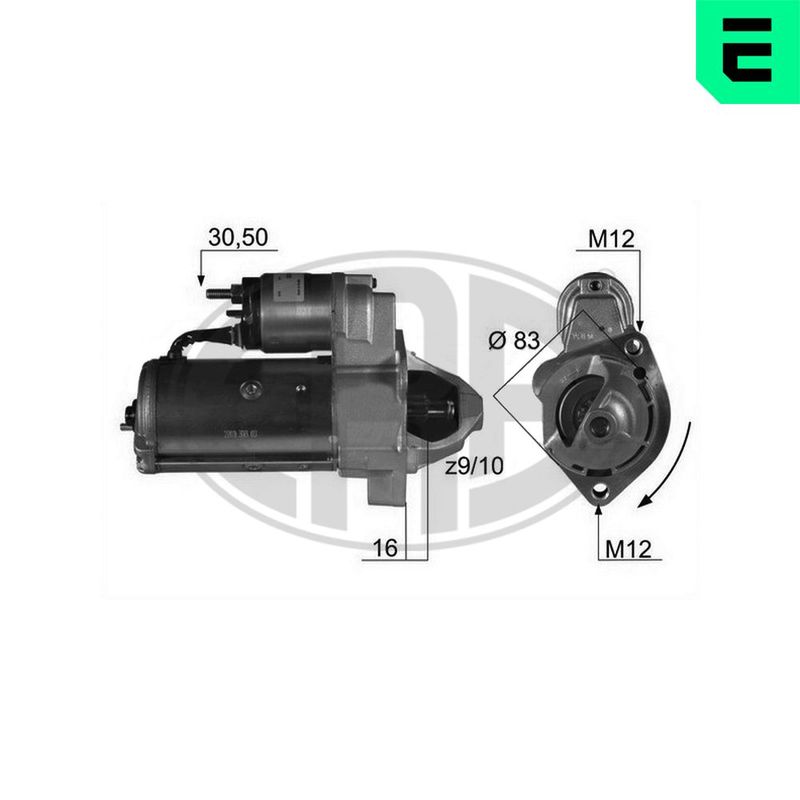 ERA 220037 Starter