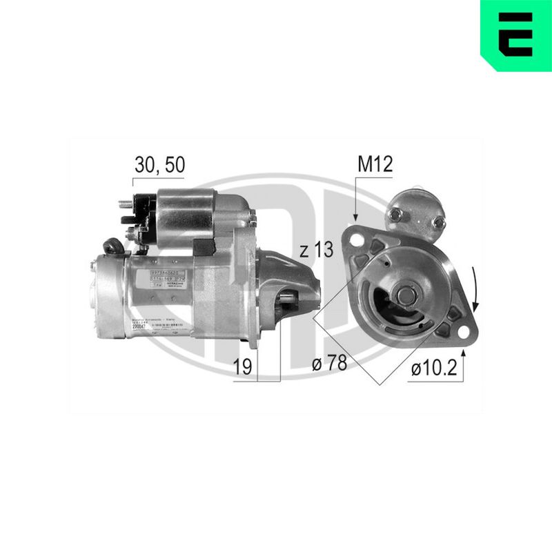 ERA 220047 Starter