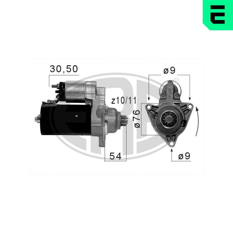 ERA 220054 Starter