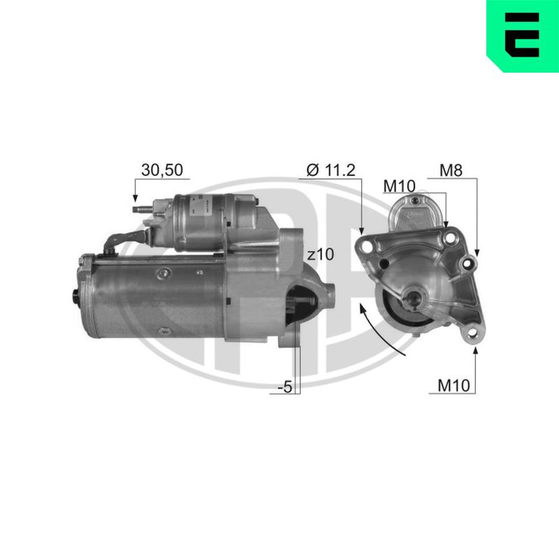 ERA 220136 Starter