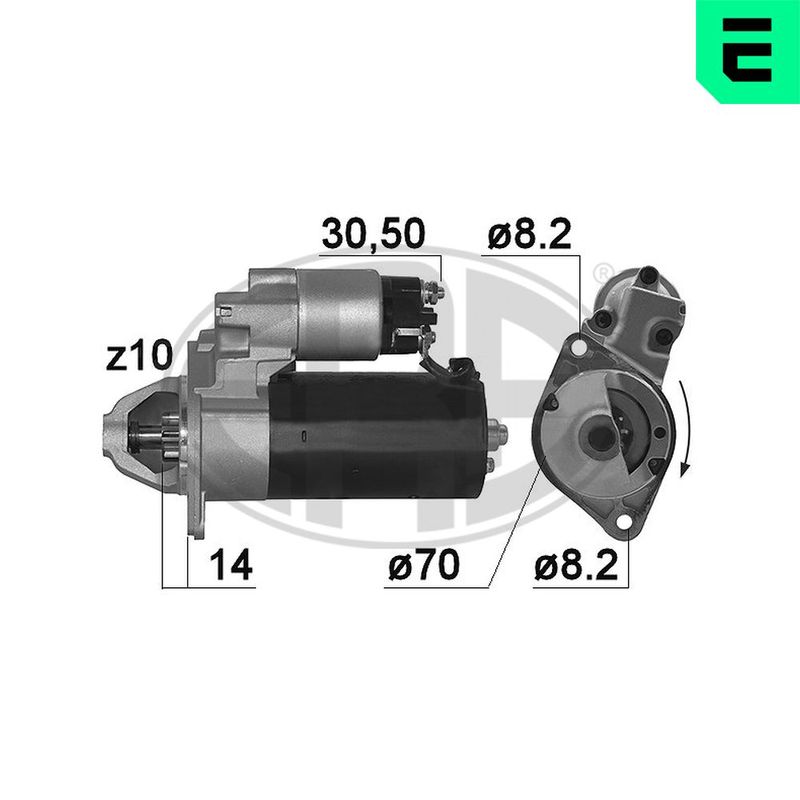 ERA 220146 Starter