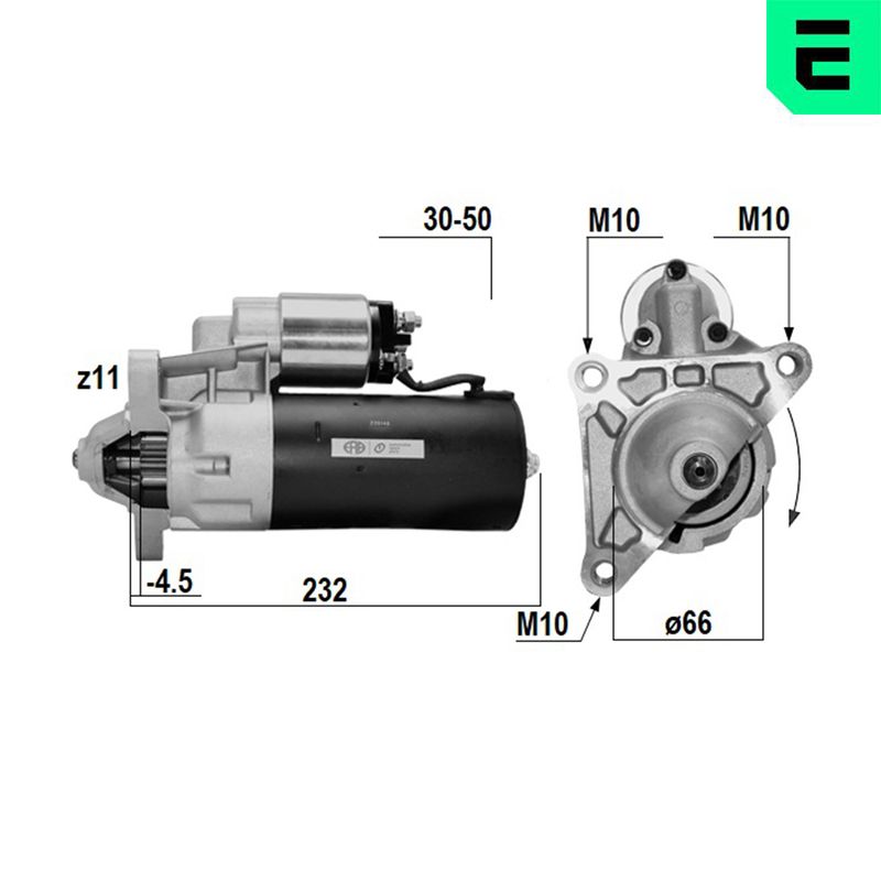 ERA 220148A Starter