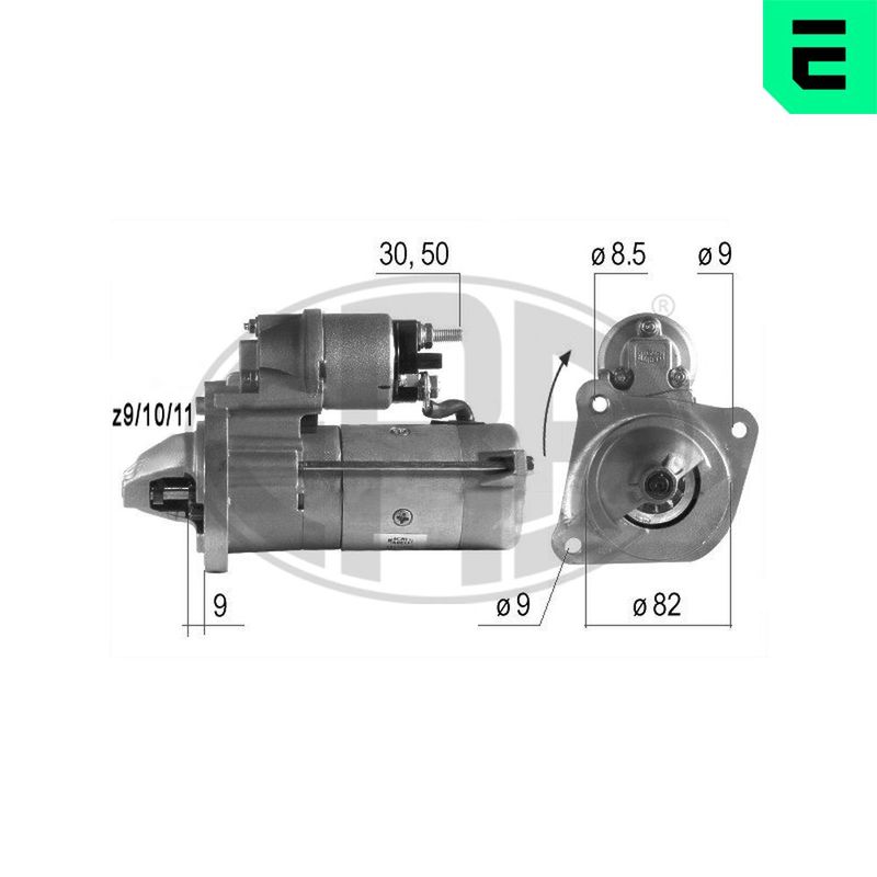 ERA 220149A Starter