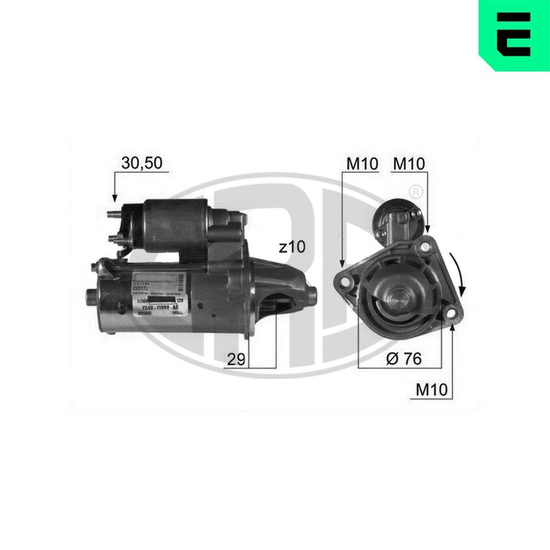 ERA 220172 Starter