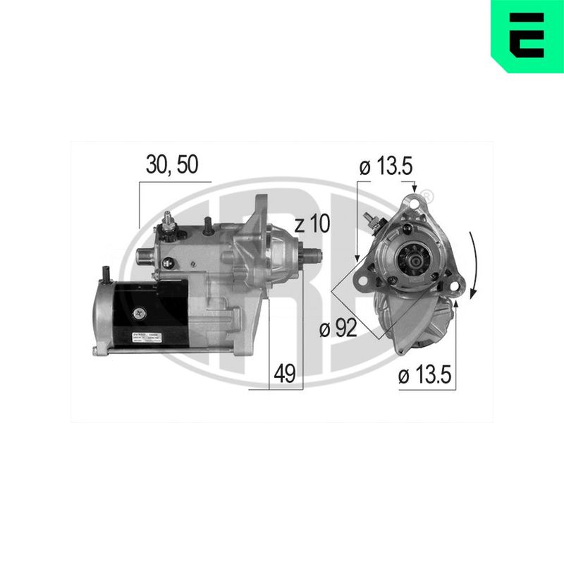 ERA 220210 Starter