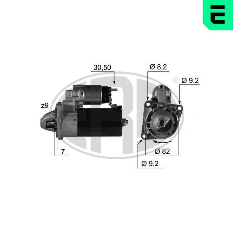 ERA 220346 Starter