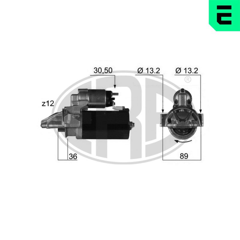 ERA 220353 Starter