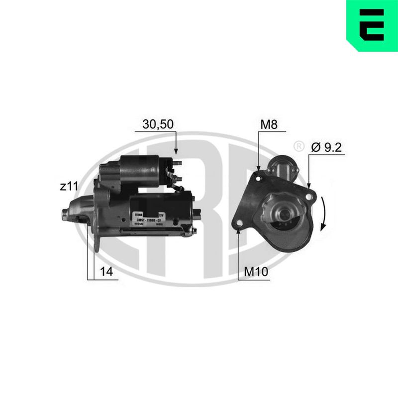 ERA 220371 Starter