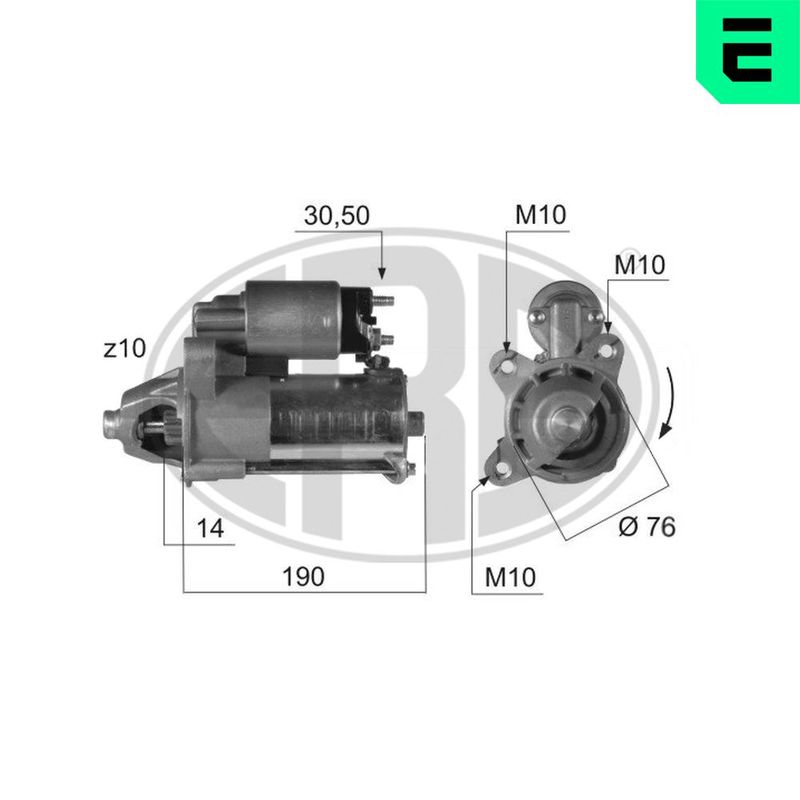 ERA 220374 Starter