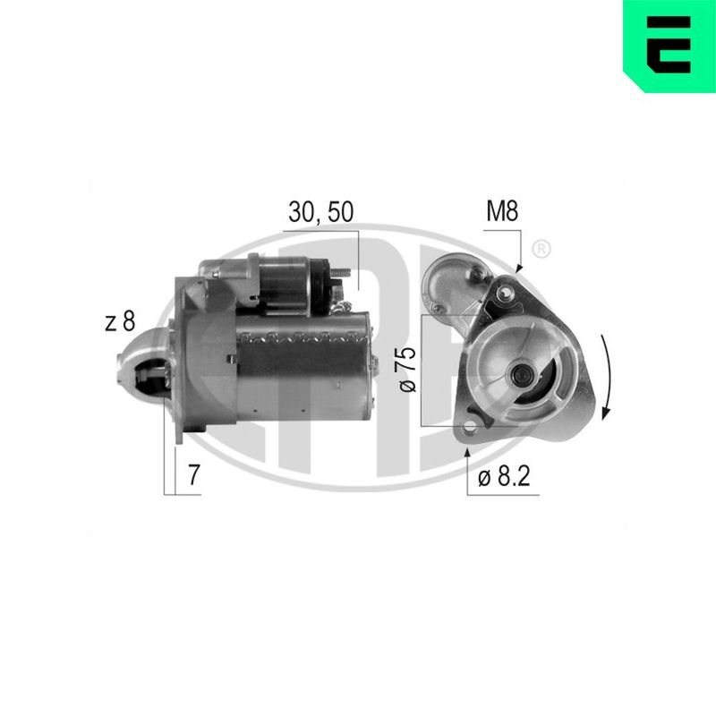 ERA 220386 Starter