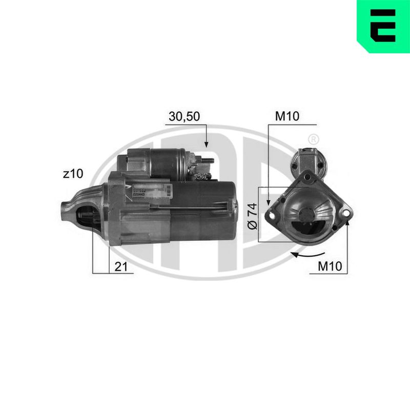 ERA 220443 Starter