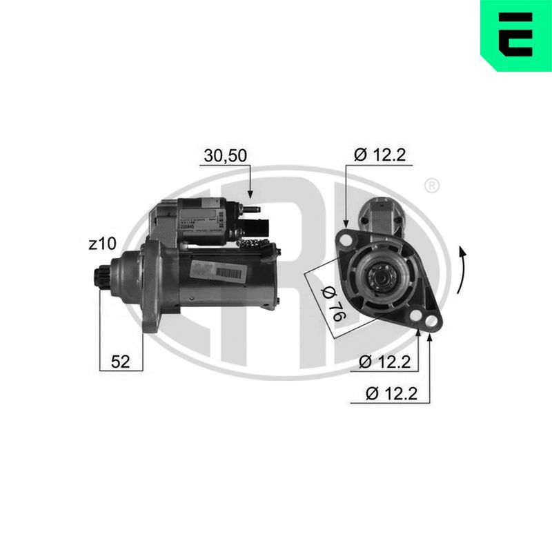 ERA 220445 Starter