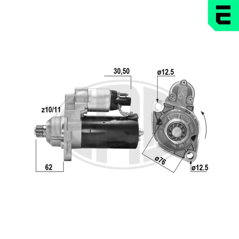 ERA 220450 Starter