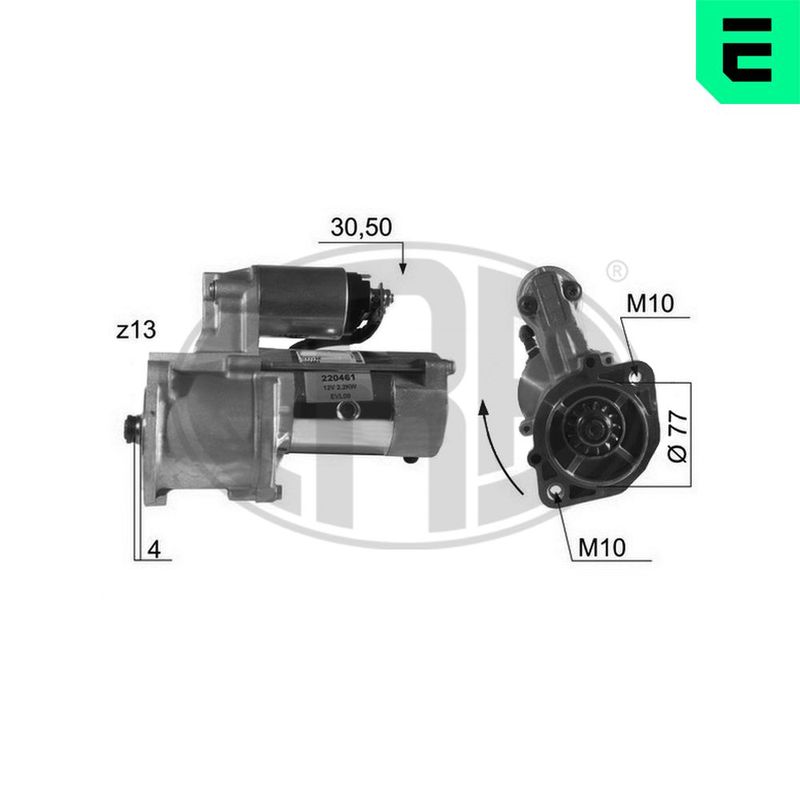 ERA 220461 Starter
