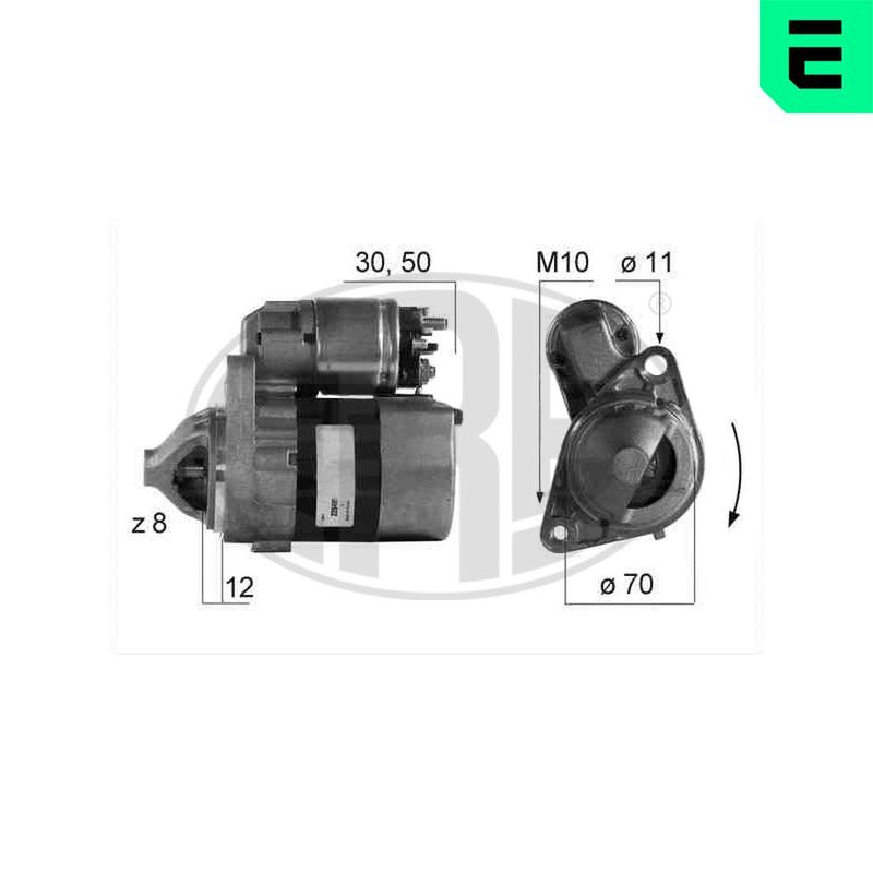 ERA 220495 Starter