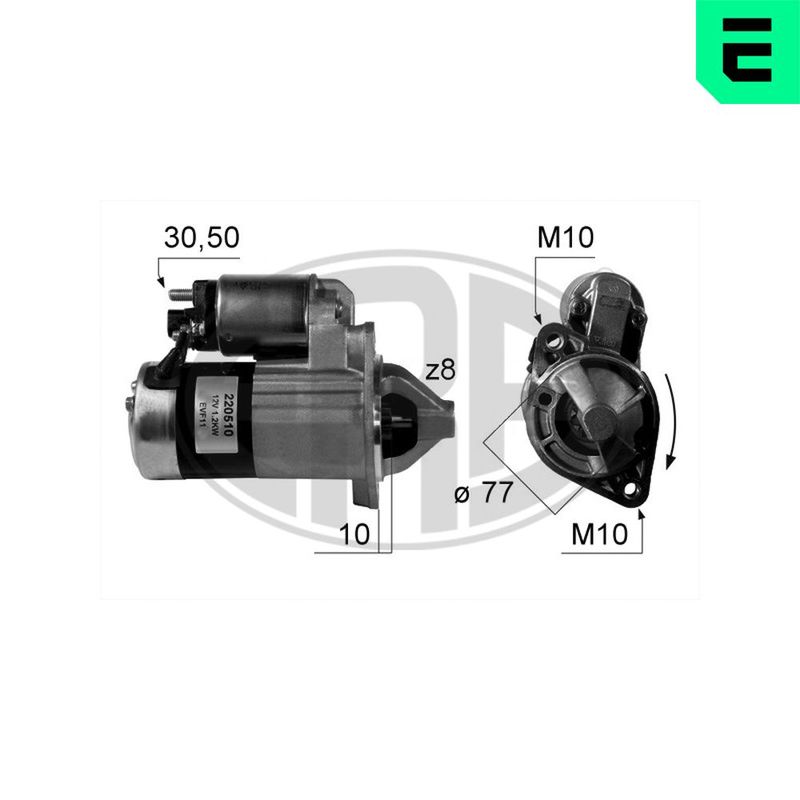 ERA 220510 Starter