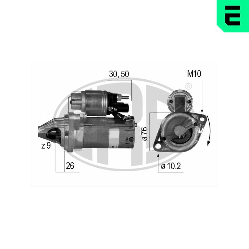 ERA 220539 Starter