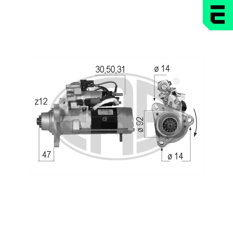 ERA 220562 Starter