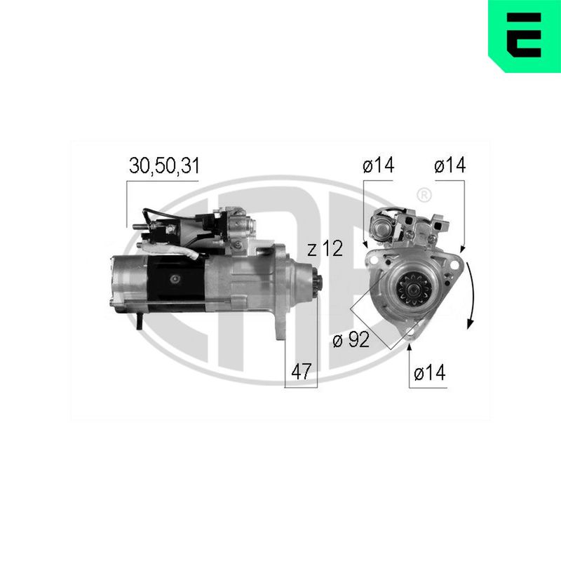 ERA 220563 Starter