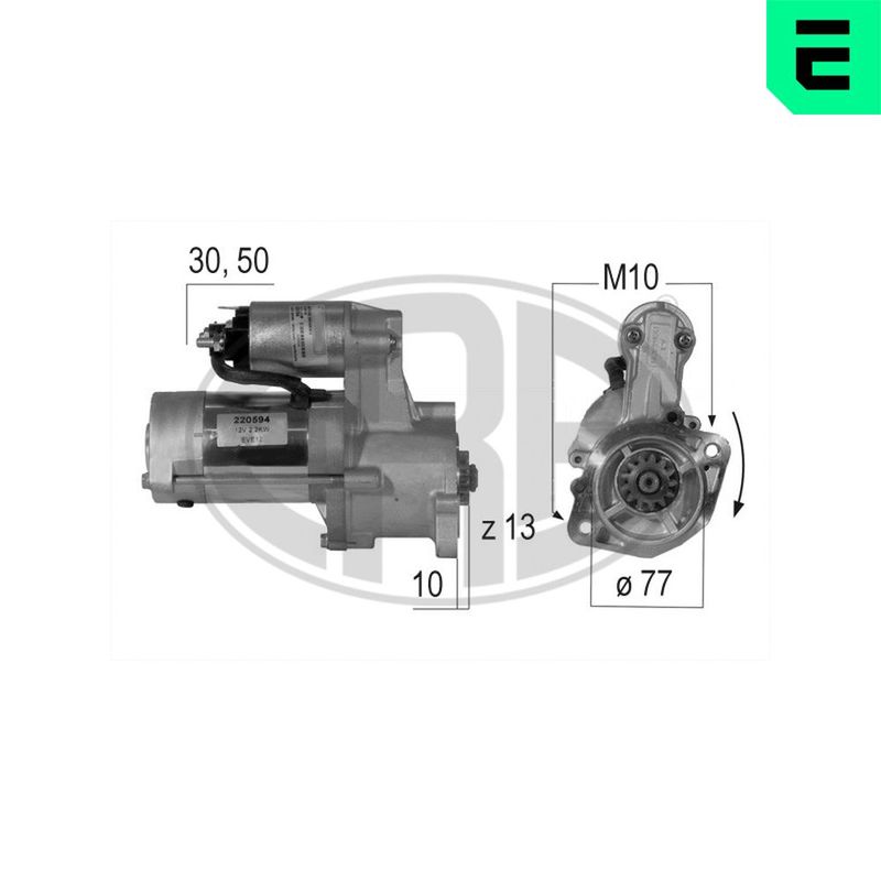 ERA 220594 Starter