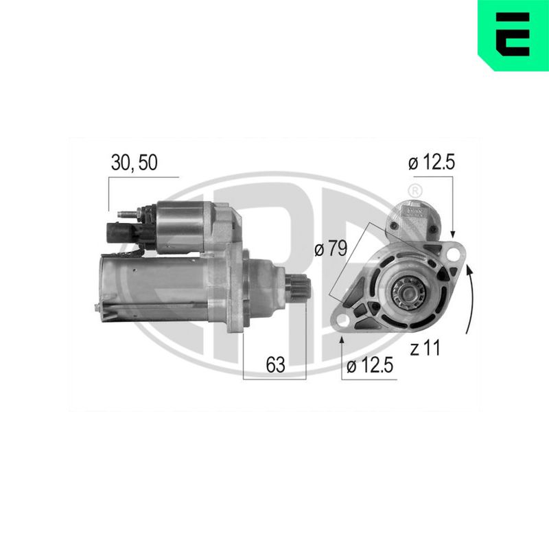 ERA 220598 Starter