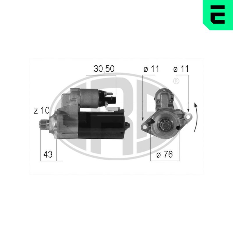ERA 220606A Starter