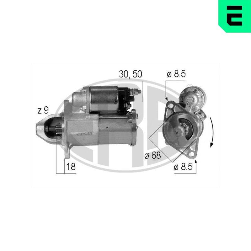 ERA 220609 Starter