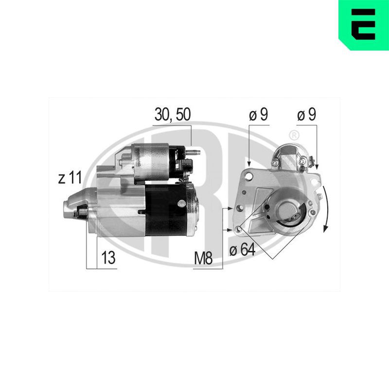 ERA 220638 Starter