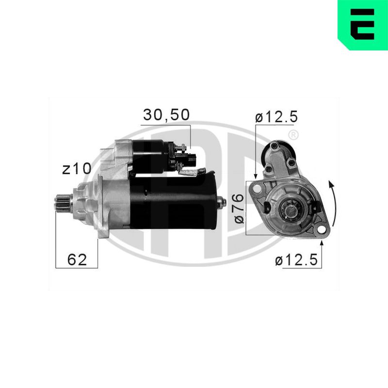 ERA 220661 Starter