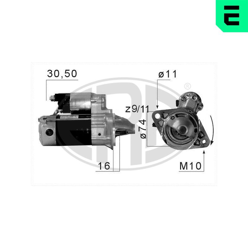 ERA 220675 Starter
