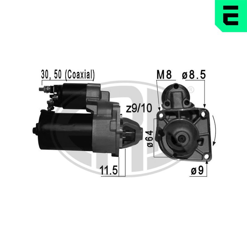 ERA 220697 Starter