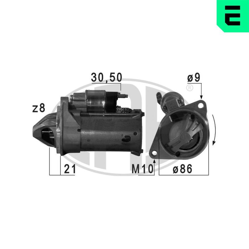 ERA 220732 Starter