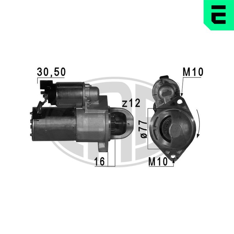 ERA 220743 Starter
