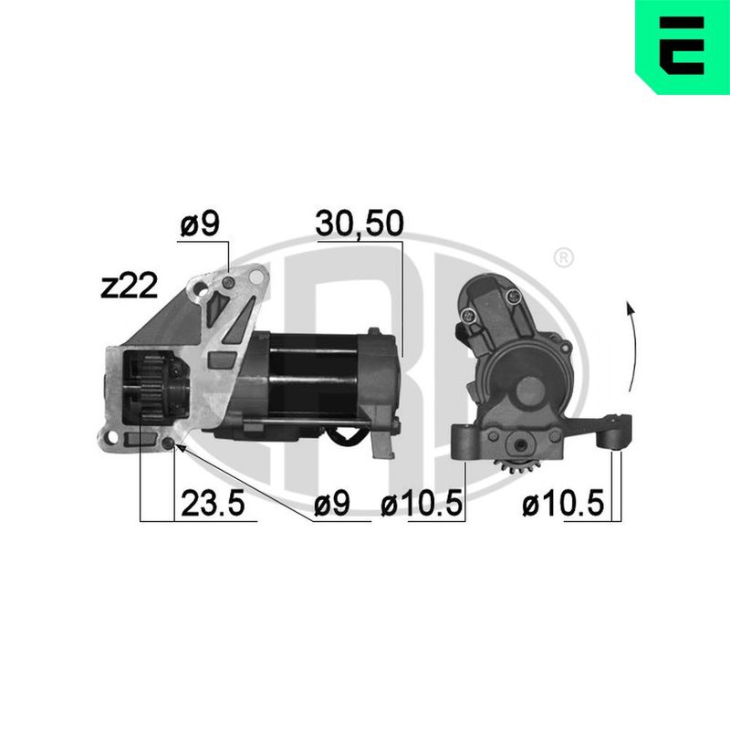 ERA 220788A Starter