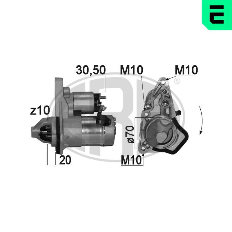 ERA 220846A Starter