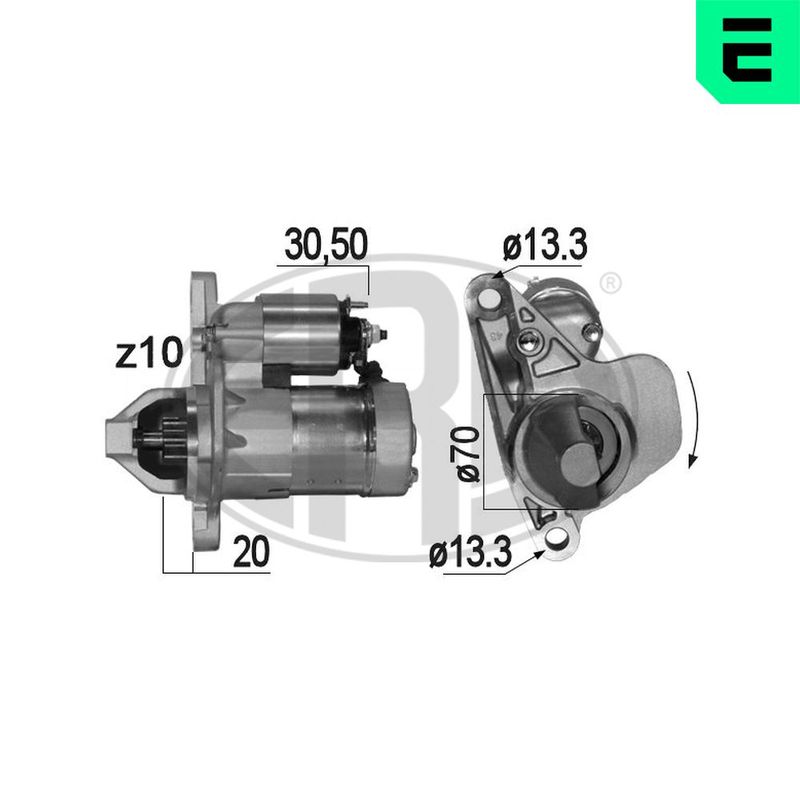 ERA 220847 Starter