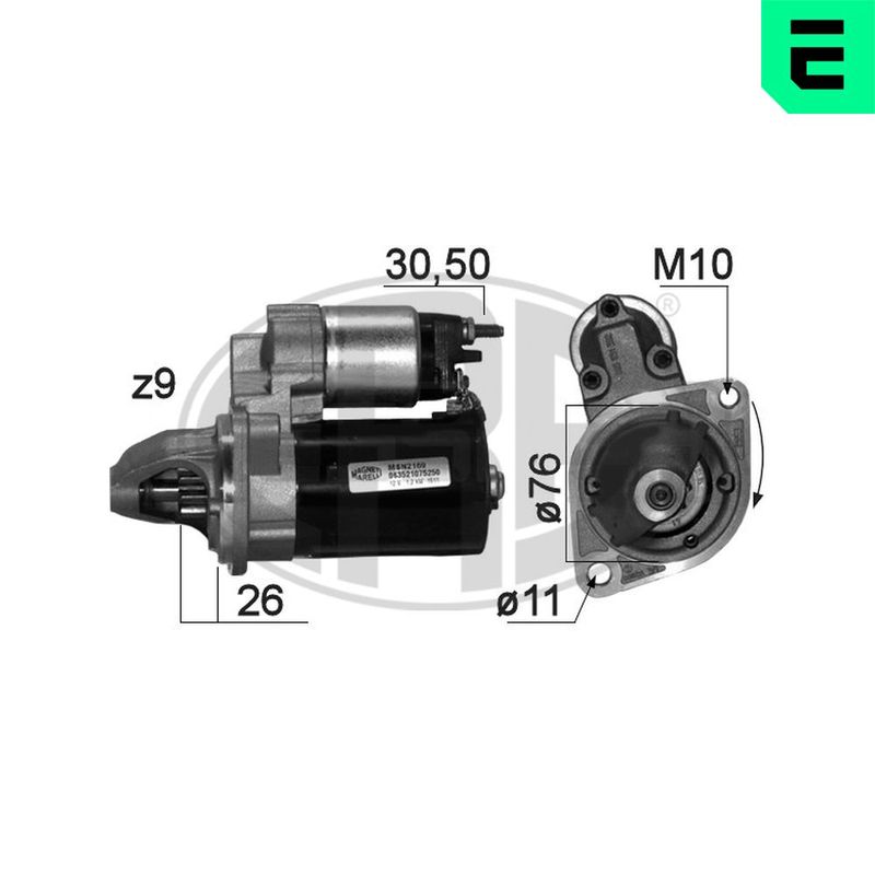 ERA 220871 Starter