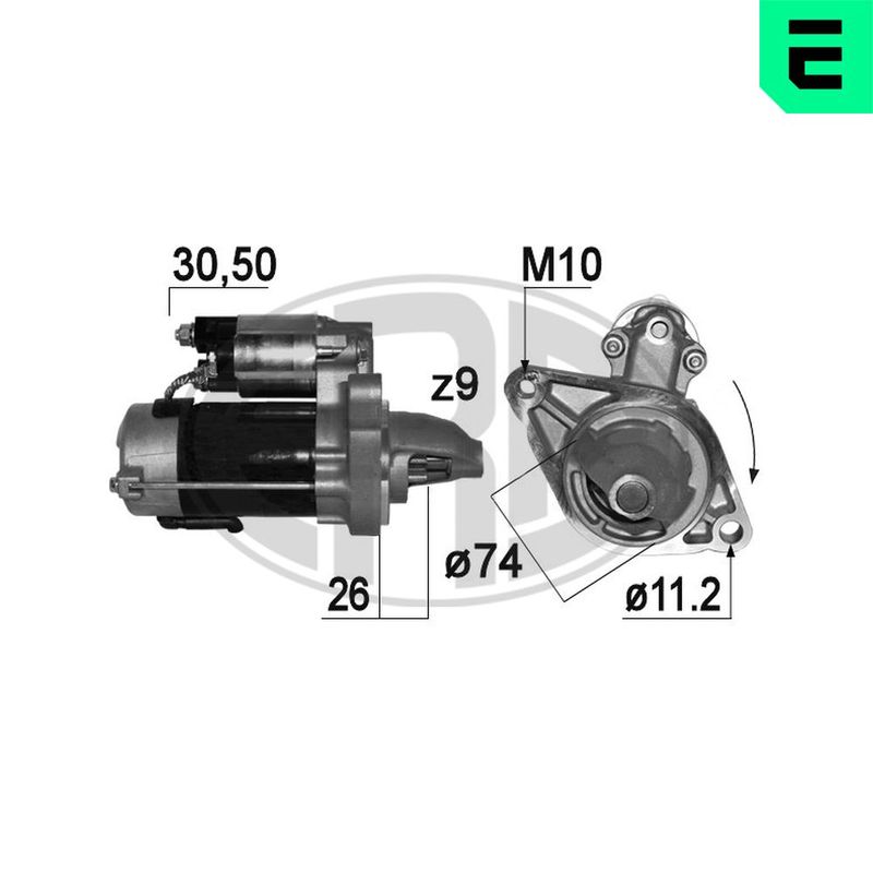 ERA 220939 Starter