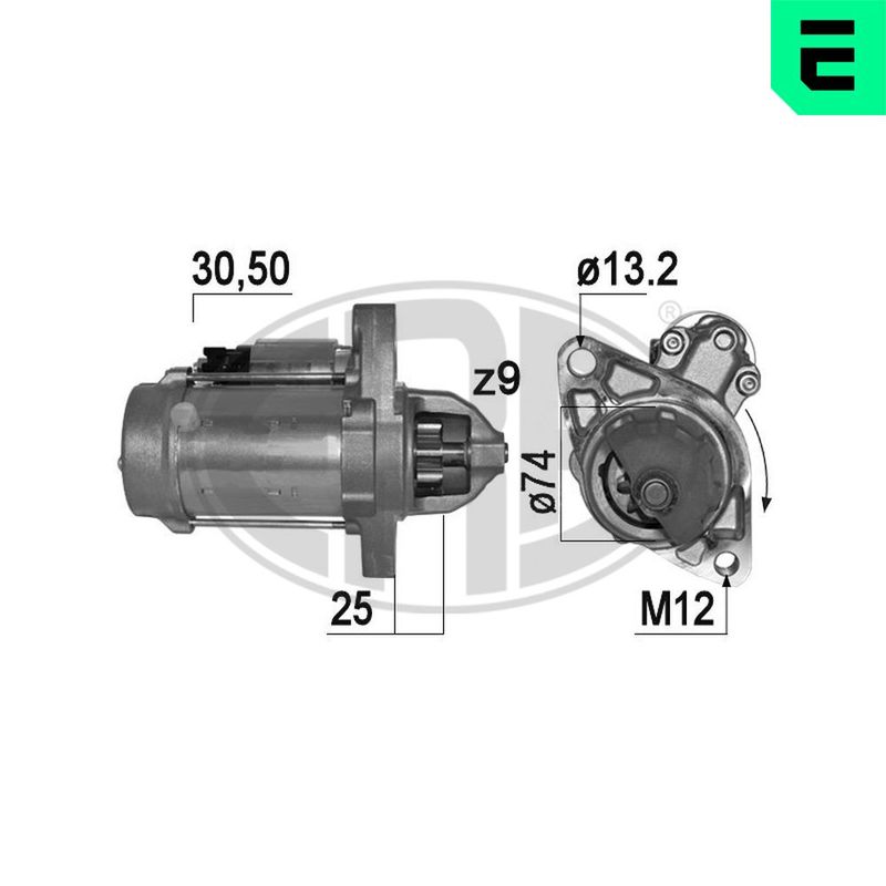 ERA 220940 Starter