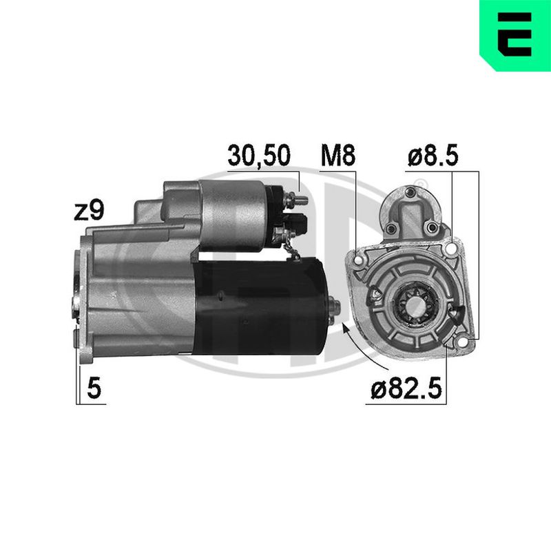 ERA 221009A Starter