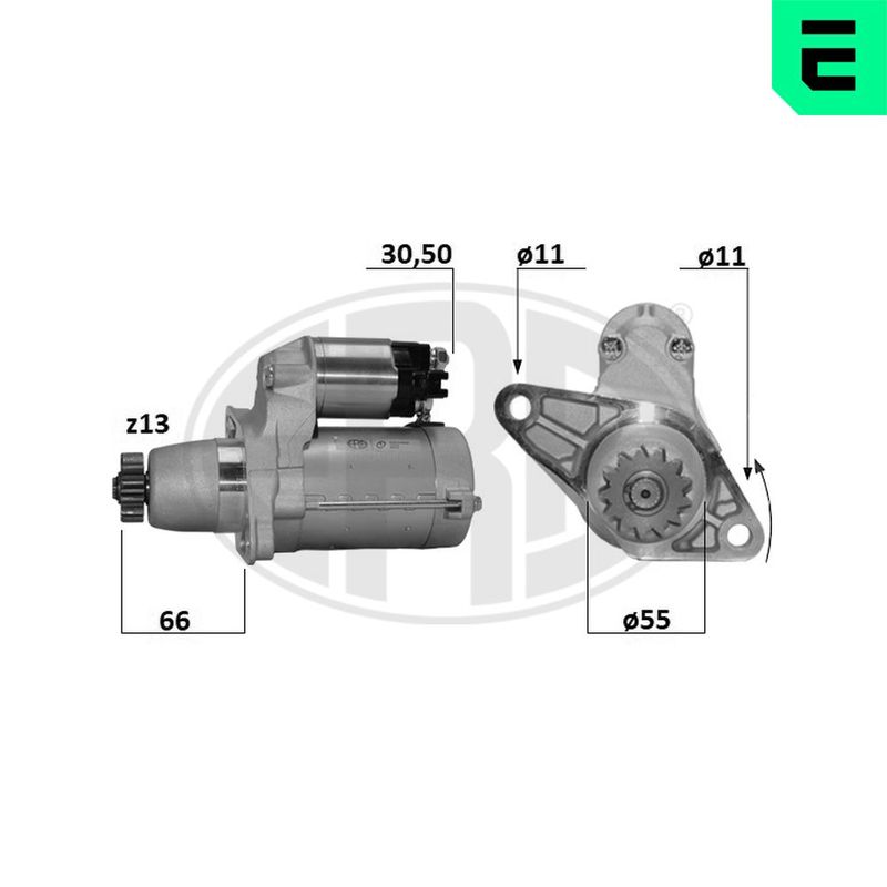 ERA 221062A Starter