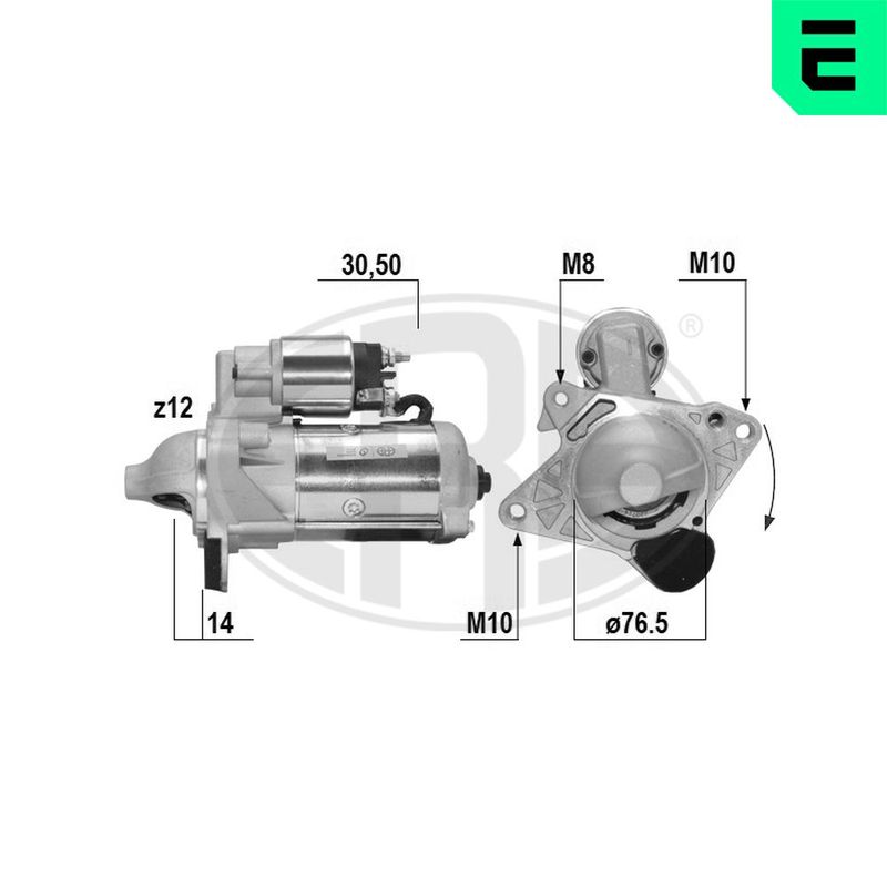 ERA 221063A Starter