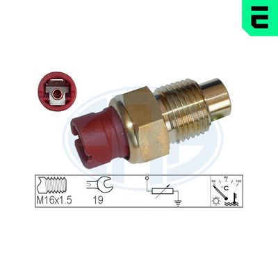 Sensor, coolant temperature ERA 330082
