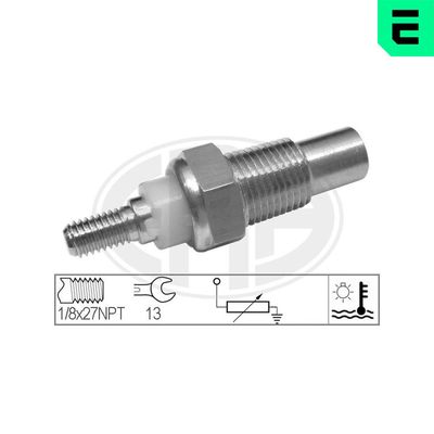 Sensor, coolant temperature ERA 330088