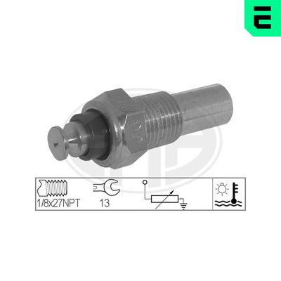 Sensor, coolant temperature ERA 330089