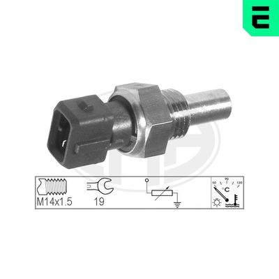 Sensor, coolant temperature ERA 330097