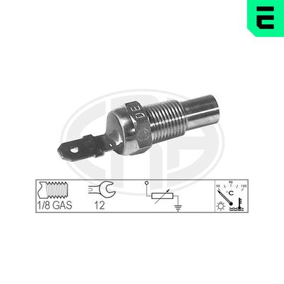 Sensor, coolant temperature ERA 330099