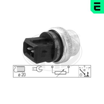 Sensor, coolant temperature ERA 330103