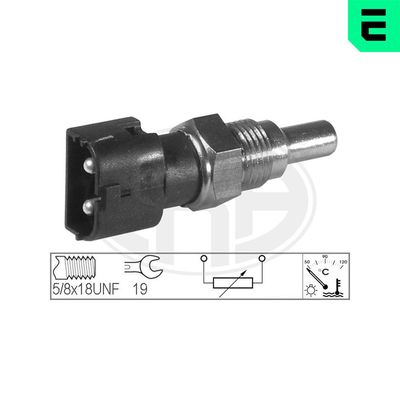Sensor, coolant temperature ERA 330105